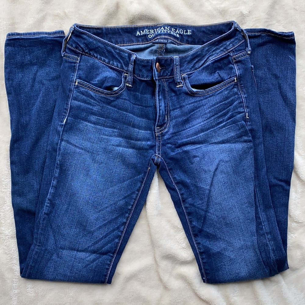 American Eagle Super Low Jegging